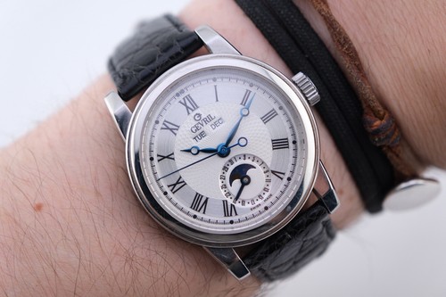 Gevril chelsea watch swiss - watch,