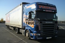 Foto camion Scania R420 telone