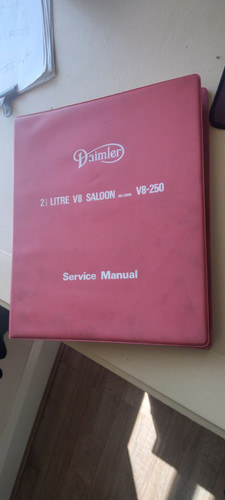 Daimler 250 manuale di - manuale,