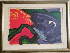 QUADRO LINDSTROM BENGT litografia FIRMATA E CERTIFICATA