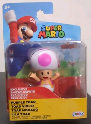 Nuovo super mario purple - nuovo,