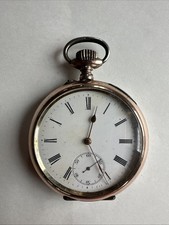 Orologio da Tasca Remontoir
