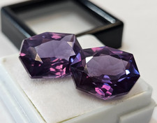 Coppia pietre preziose