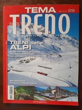 Tutto Treno Tema n. 29 - Treni delle Alpi - Monografia da collezione