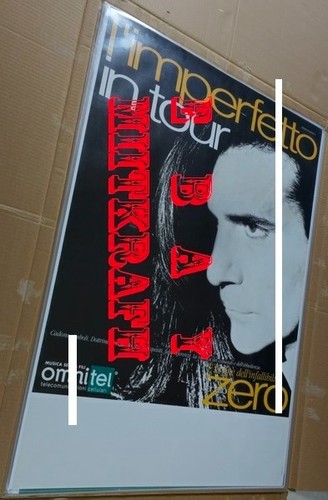 Renato zero 1994 poster - renato,