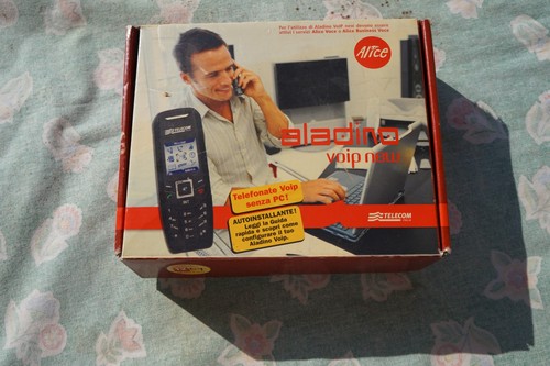 Telecom cordless aladino voip - cordless,