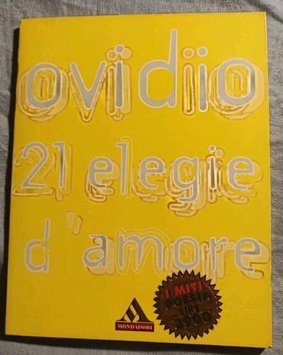 Elegie amore di ovidio - "21, d'amore"