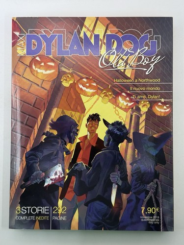 Dylan dog oldboy - dog,