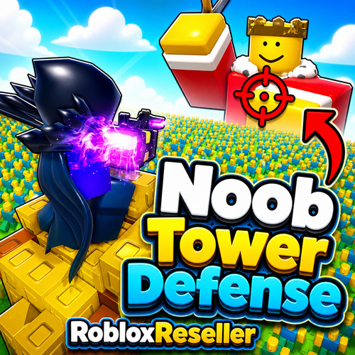 Noob tower defense - noob,
