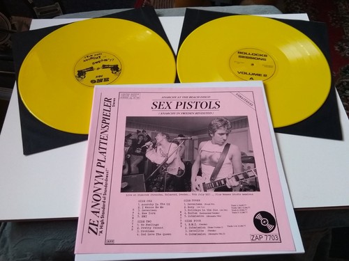 Sex pistols anarchy - pistols, sweden