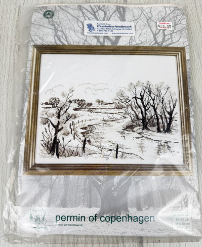 Permin copenhagen paesaggio - permin,