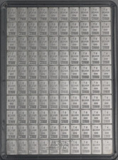  Lingotto da tavola Valcambi