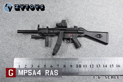 Zytoys mp5a4 ras wwii - ras, 1/6