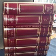vocabolario della lingua