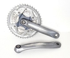 Shimano Deore LX FC-M571 MTB Guarnitura Set Di Pedali 175mm 44-32-22T Trek Scott