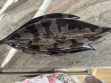 Vassoio in ceramica dipinto a