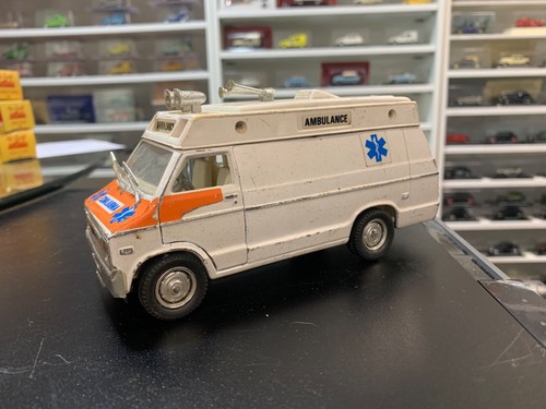 Dodge van ambulance - dodge, polistil