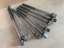 Lotto di 8 pezzi rullante asta