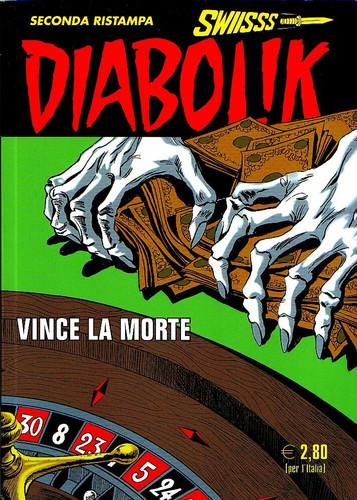 Diabolik seconda ristampa - , n