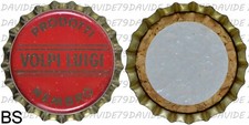 02330] TAPPO CORONA CROWN CAP CHAPA KRONKORKEN CAPSULE - VOLPI LUIGI - NEMBRO