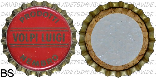 02330 tappo corona crown cap - tappo,
