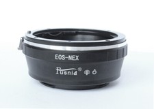 Anello adattatore per obiettivo Canon EOS eF EFS su camera Sony Nex mirrorless