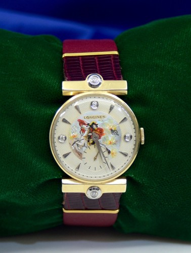 Vintage longines 14k oro - vintage,