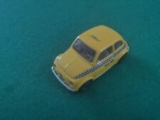 Modellino Auto Fiat 500 NYC Taxi - Senza Scatola Originale 