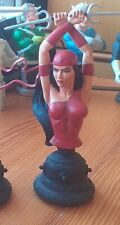 Elektra Bowen mini bust marvel universe hasbro toy biz avengers Daredevil