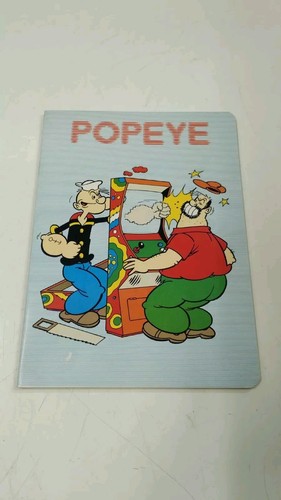 Popeye quaderno righe pigna - righe,