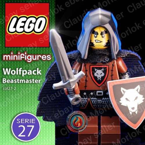 Lego wolfpack beastmaster - lego,