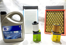 KIT TAGLIANDO FIAT CROMA 05-07 SIGNUM 1.9 MJT MULTIJET 5L OLIO 5W30 + 4 FILTRI