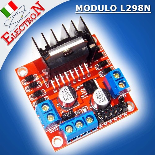 Modulo l298n dual - dual, h