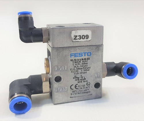 Festo 8 b - vl/o-3-1/8-b-ex, valvola