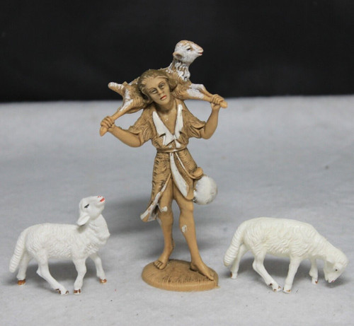 Statuina presepe plastica - statuina,
