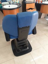 SEDIA DA BARBIERE E LAVATESTA PROFESSIONALE