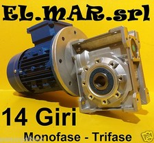 Motoriduttore 14 Giri HP 1