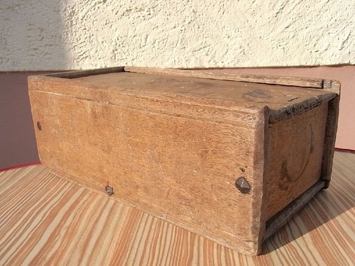 Biedermeier cassa legno - biedermeier,