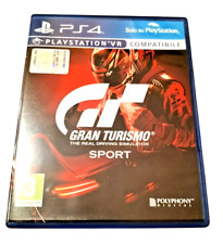 Gran Turismo Sport PS4 Compatibile con Ps Vr Multilingua Zona 2 PSVR Playstation