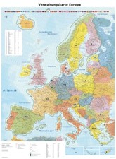 Übersichtskarte Europa