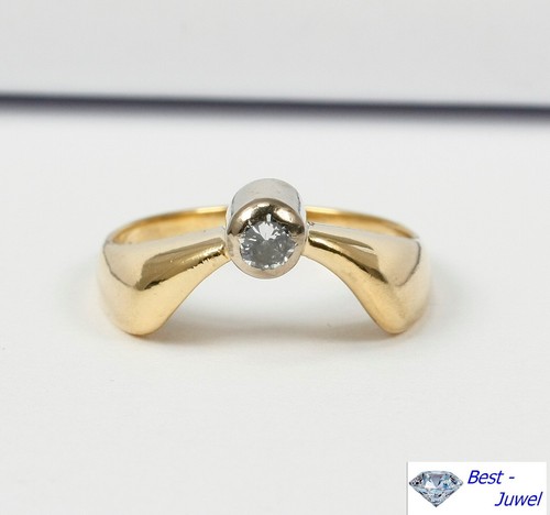 Anello oro bianco 750 18 - bianco,
