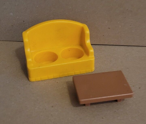 Fisher price vintage - price, piccole