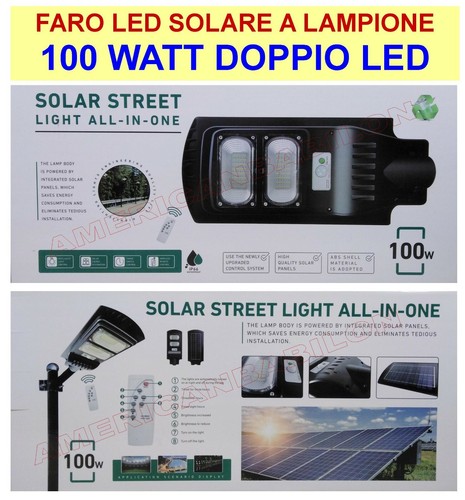 Faro led lampione - lampione,