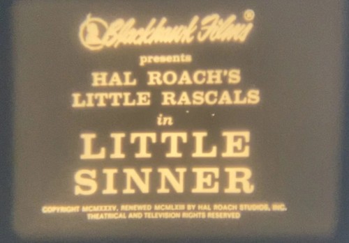 Little sinner - “little, (1935)