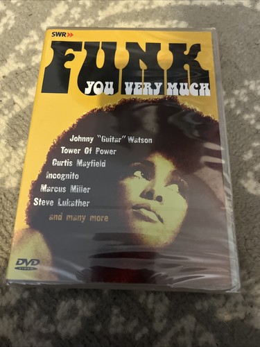 Funk you very much - very, (dvd,