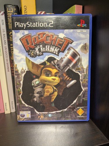 Ratchet clank ps2 pal ita - ratchet,
