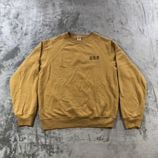 Uniqlo Felpa Uomo XS Giallo