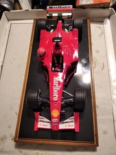 MG MODEL PLUS-FERRARI F2000-M. SCHUMACHER- 1/12-NUOVA CON VETRINA-RESINA/METALLO
