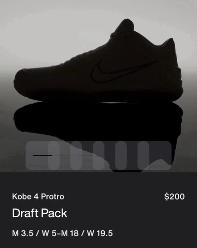 Mano nike kobe 4 protro - *in,
