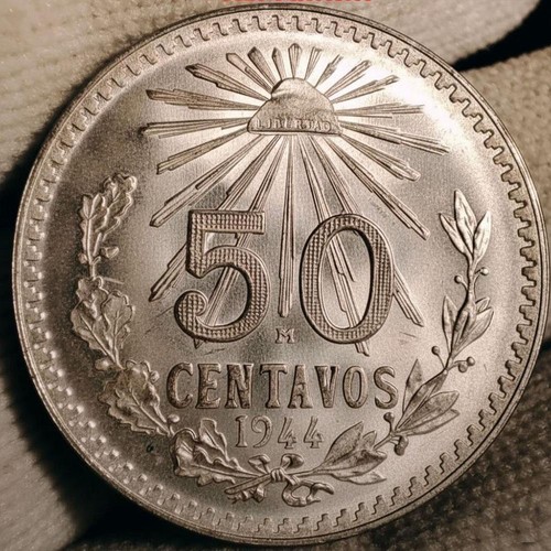 Centavos 1944 messico - 50,